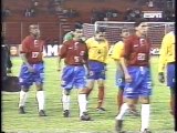 COSTA RICA 1X4 COLOMBIA JUNIO 16 DE 1997 COPA AMERICA