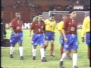 COSTA RICA 1X4 COLOMBIA JUNIO 16 DE 1997 COPA AMERICA