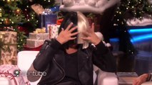 Sia Takes Off Her Wig For Ellen & Performs Alive