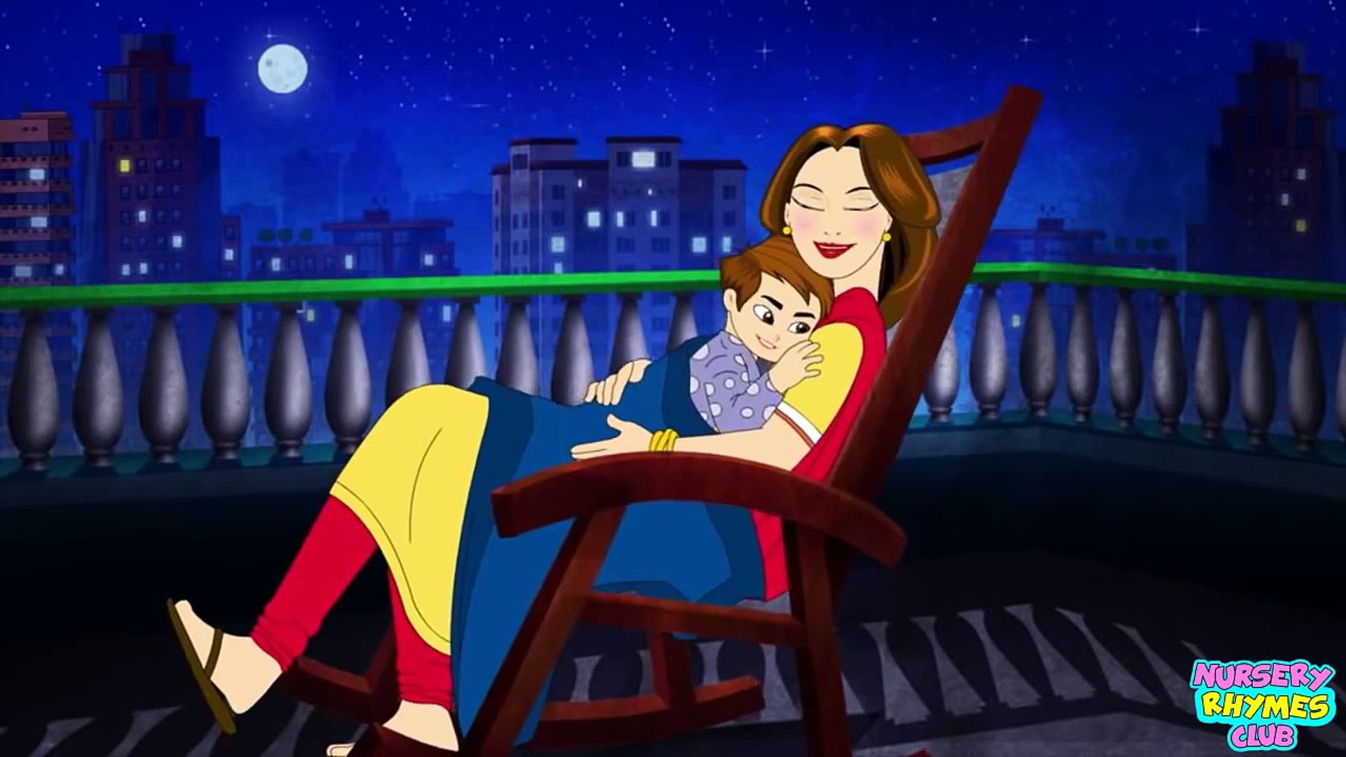 ⁣Aaja Re Nindiya - Hindi Nursery Rhymes for Children - Nursery Rhymes