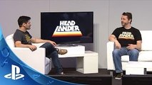 PlayStation Experience 2015: Headlander LiveCast Coverage