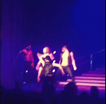 Jenna Johnson and Alan Bersten Jazz DWTS Live Tour Las Vegas, Nevada