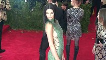 Kendall Jenner Strips Down For Shower Scene & Dresses Up As Shark