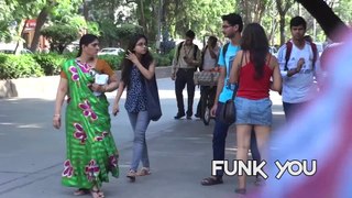 Girl Asking for the way to G-Spot - Funk You (Prank in India)