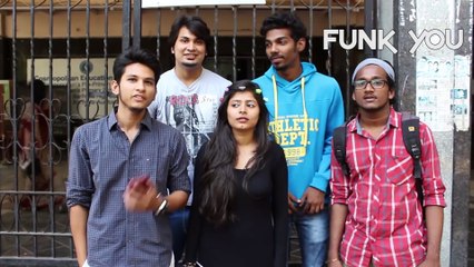 Ragging Social Experiment in College by Funk You (Pranks in India)