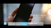 AdBlock Plus Restricts Ads in Asus Android Smartphones