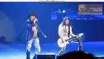 GNR - Indonesia Raya / Don't Cry,  live in Jakarta 2012