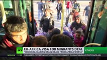 EU offers Africa migrant swap: Cash & visas for educated workers if they take back illegals