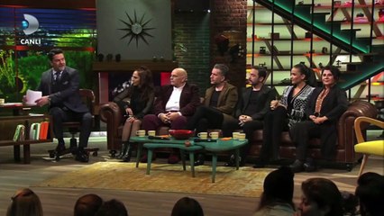 Beyaz Show Annem gene rahat durmadı :)