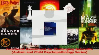 Read  Functional Assessment for Challenging Behaviors Autism and Child Psychopathology Series Ebook Free