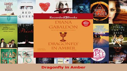 PDF Download  Dragonfly in Amber PDF Online