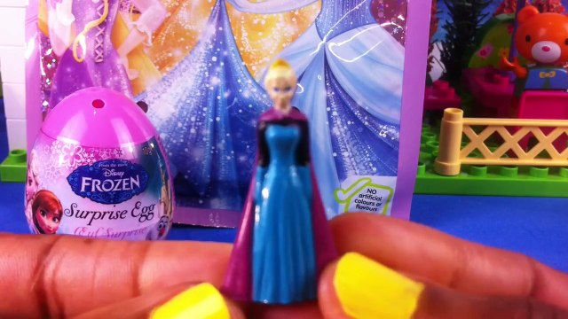 DCTC Egg Surprise Disney Collector Kinder Surprise Eggs Frozen Play Doh Hello Kitty Playlist DCTC