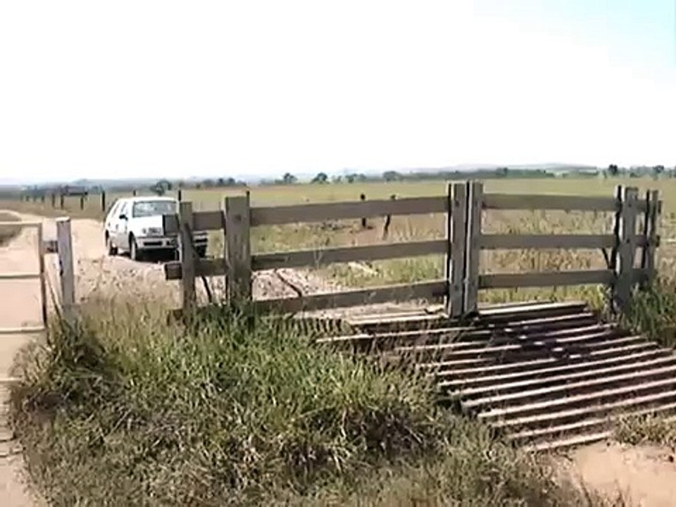 Автоматические ворота. Чудо инженерной мысли