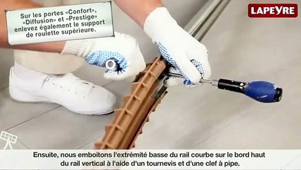 Installer une porte de garage sectionnelle