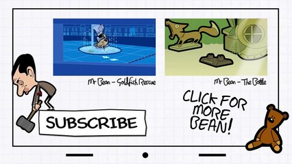 Mr. Bean From Original Drawings to Animation Litterbugs
