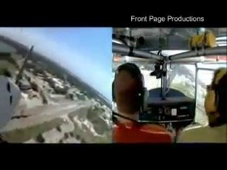 Plane makes emergency landing on street..