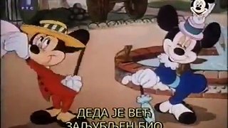 Mickey Mouse Cartoon - Miki Maus Español - Te divne devedesete (1941)