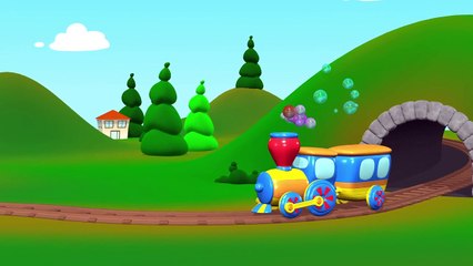 TuTiTu Songs | Train Song | Songs for Children with Lyrics