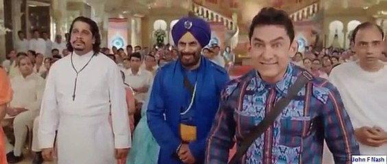 Wrong no. Scene in PK Movie too funny while being satirical by amir khan