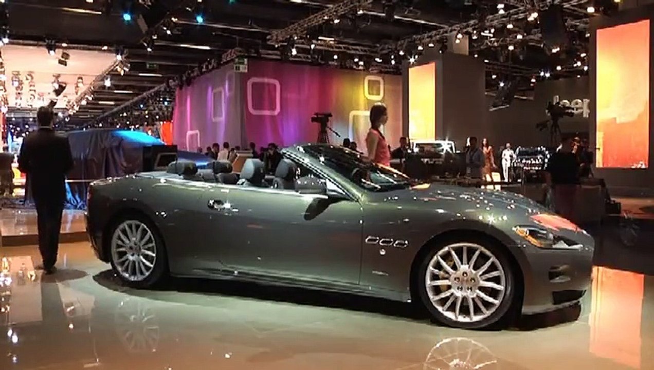 Garage Rat Cars - 2012 Maserati Gran Cabrio Fendi