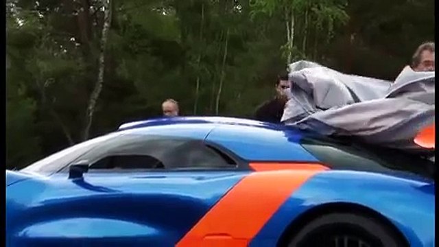 Garage Rat Cars - 2012 Renault Alpine A110-50 Concept Test Drive