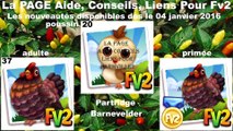 Farmville 2 Les nouveautés du 04 janvier 2016 : Capsicum Hunziker