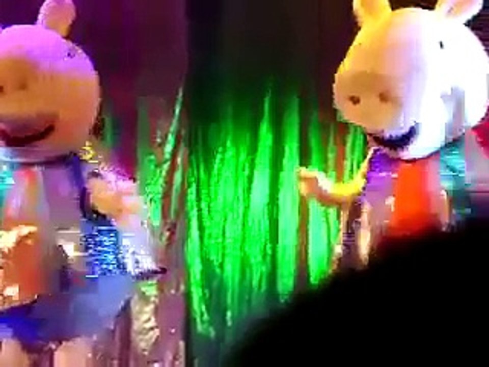 completos Peppa Pig Live See some of the amazing live show featuring peppa pig and george pig