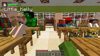 Minecraft School : JAWS - SHARK FIELD TRIP!