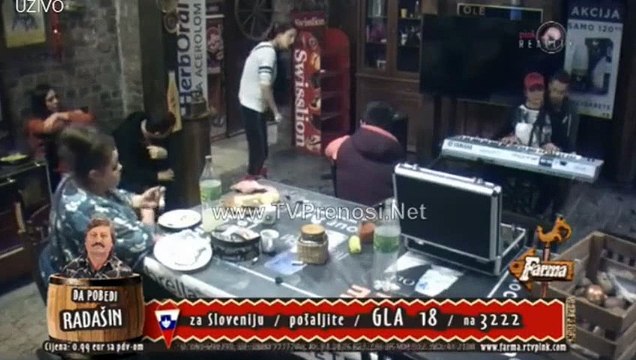 Maja Nikolic - Uzmi me - Farma 6 - 25. 12. 2015.