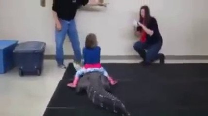 What an amazing and Brave Kid