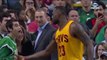 LeBron James Surprises a Fan | Cavaliers vs Celtics | December 15, 2015 | NBA 2015-16 Season