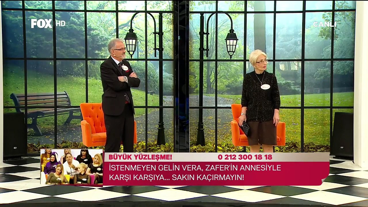 Zuhal Topalla Mujdat ve Mustafa bey