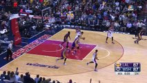 Kobe Bryants Deep Three-Pointer | Lakers vs Wizards | December 2, 2015 | NBA 2015-16 Season