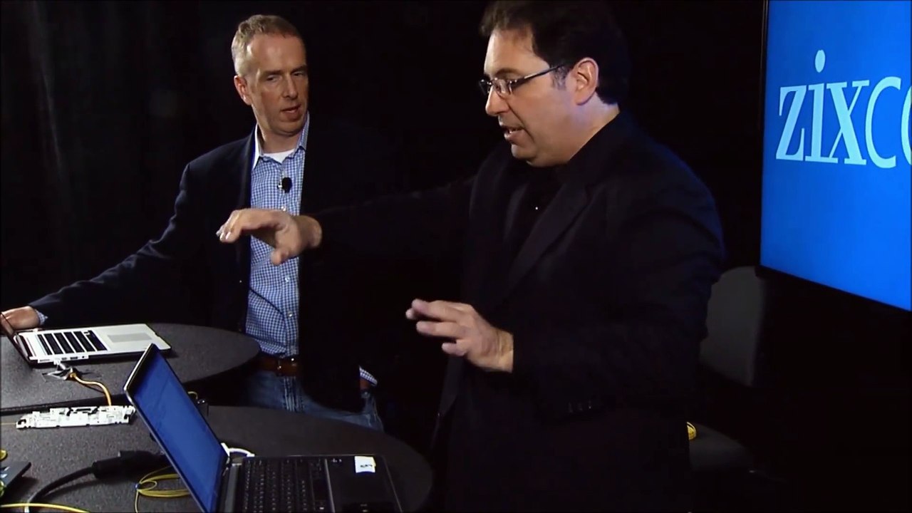 Kevin Mitnick demonstrates how easy it is for a hacker read your email messages