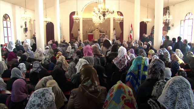 Natal dos cristãos refugiados no Líbano