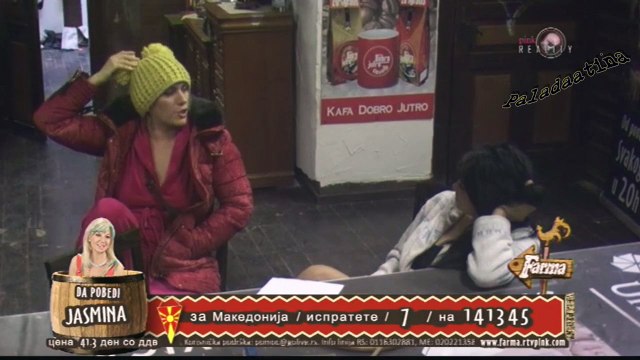 Farma 6/HAOS Kristijan lavorom prljave vode okupao Jelenu Golubovic