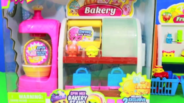 Shopkins Disney Frozen Kids Toby Shopkinz Blind Bag Collection Bakery Toy Review AllToyCollector