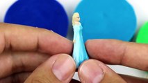 elsa Peppa Pig Play Doh Colors Frozen Surprise Eggs Angry Birds Spongebob Toys toys