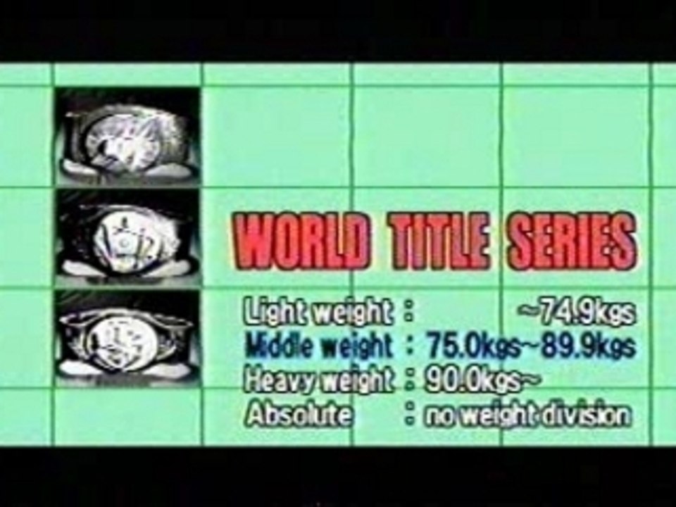 Ricardo Arona vs Jeremy Horn - Rings