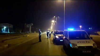 ACIK DAMPER ISIKLI KARAYOLLARI TABELASINI DEVIRDI