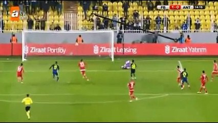 Fenerbahçe 4-2 Antalyaspor -  Türkiye Kupası Goller ( 23.12.2015 )