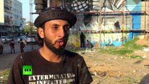 Gaza Graffiti: Palestinian artists reveal harsh reality of society