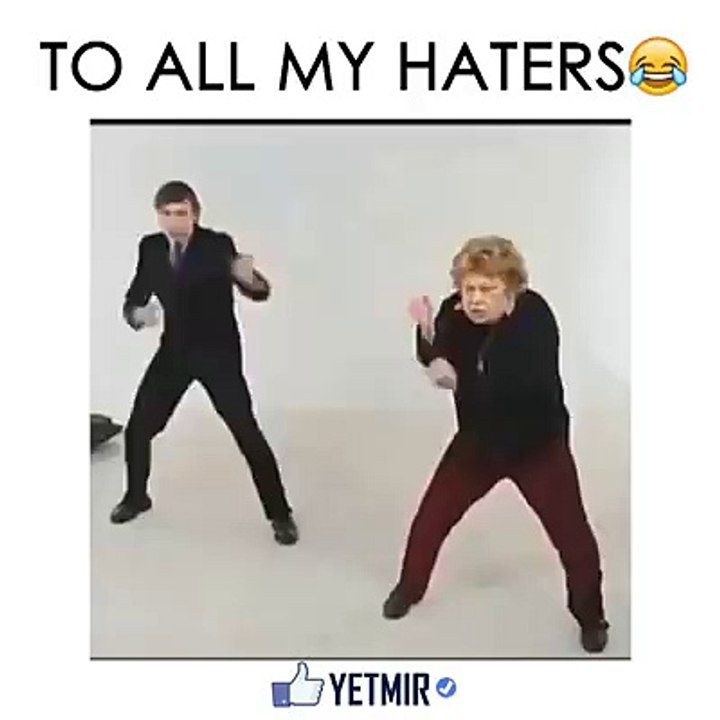 To all my haters