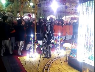 آج میرے گھر ساجن آۓ - محفل میلاد گولڑہ شریف