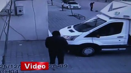 TERÖRİSTİN ŞEHİT CENAZESİNE BOMBA HAZIRLIĞI KAMERADA..!!