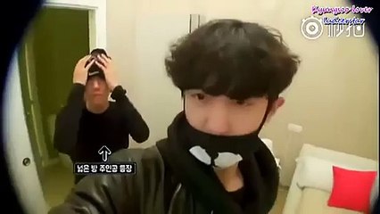 EXO Chanyeol à l'hôtel [VOSTFR]