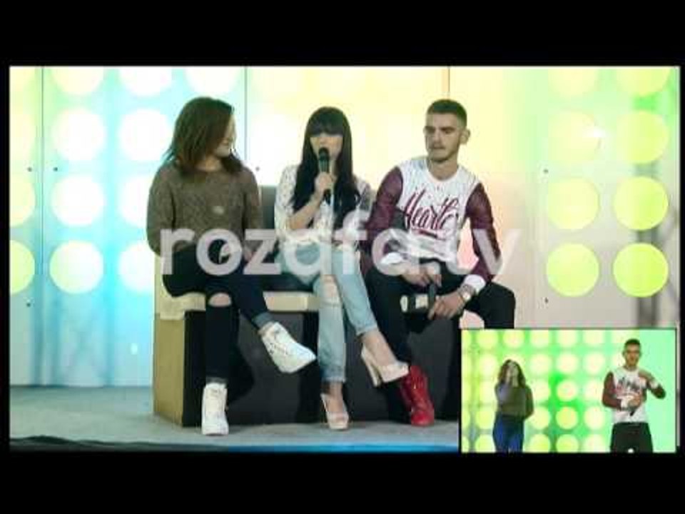 Lavo ft Sandra - Intërvistë(Shkodra Fest-Edicjoni ll-të )