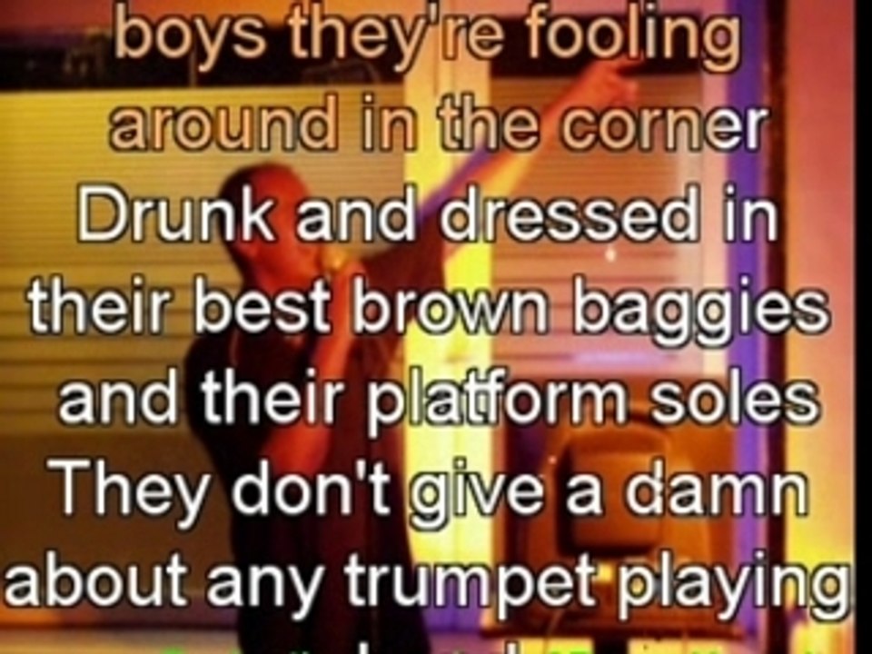 karaoke Dire Straits - Sultans of swing