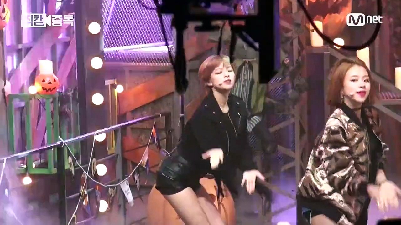 Fancam TWICE 정연 직캠 OOH AHH하게 엠카운트다운_151022 150101 EP.84