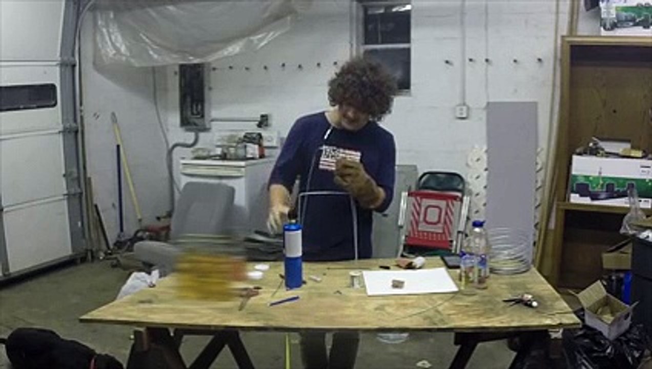 Garage Blowtorch Prank